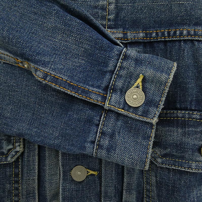 VISVIM 16AW 0116205006001 SS 101 JKT DAMAGED ダメージ加工 デニム ジャケット 買取実績 画像