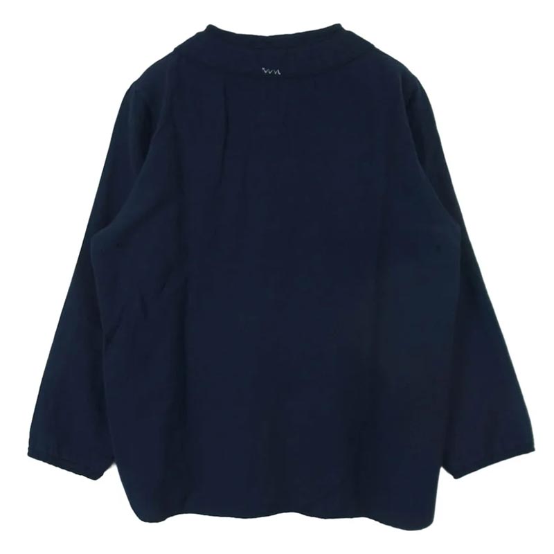 VISVIM 19AW 0119205011015 DUGOUT SHIRT L/S ウールリネン ドッグアウト 長袖 シャツ 買取実績 画像