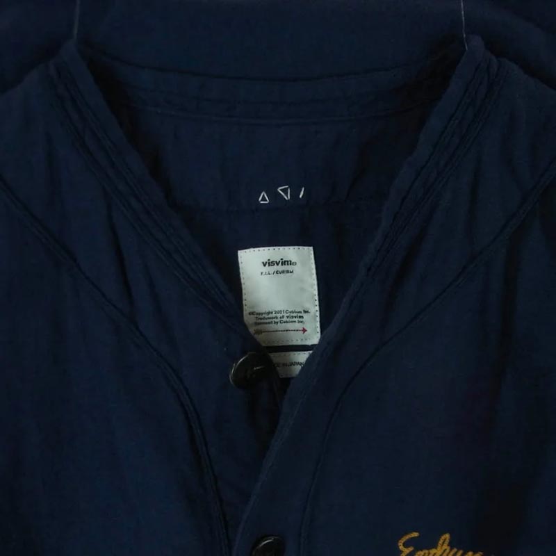 VISVIM 19AW 0119205011015 DUGOUT SHIRT L/S ウールリネン ドッグアウト 長袖 シャツ 買取実績 画像