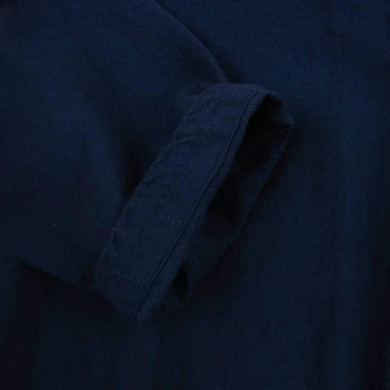 VISVIM 19AW 0119205011015 DUGOUT SHIRT L/S ウールリネン ドッグアウト 長袖 シャツ 買取実績 画像