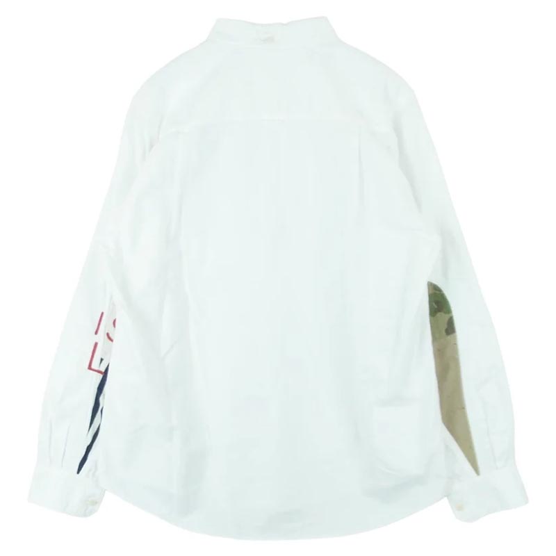 VISVIM 19AW 0119405011001 ALBACORE LUNGTA アルバコア ルンタ ギザコットン 長袖 BD ボタンダウン シャツ 買取実績 画像