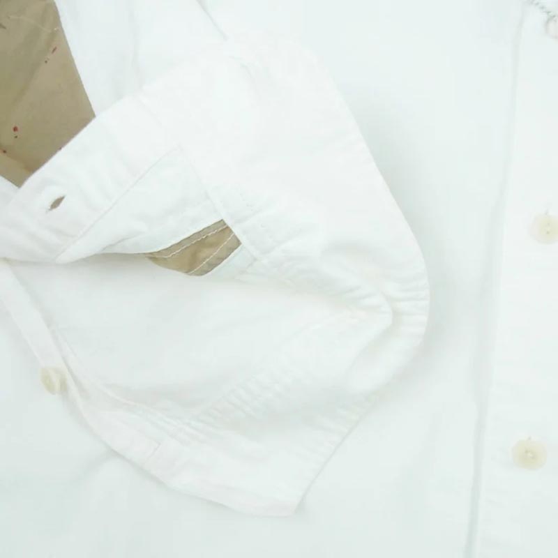 VISVIM 19AW 0119405011001 ALBACORE LUNGTA アルバコア ルンタ ギザコットン 長袖 BD ボタンダウン シャツ 買取実績 画像