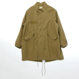VISVIM 20AW 0120205013011 SIX-FIVE FISHTAIL PARKA 買取実績