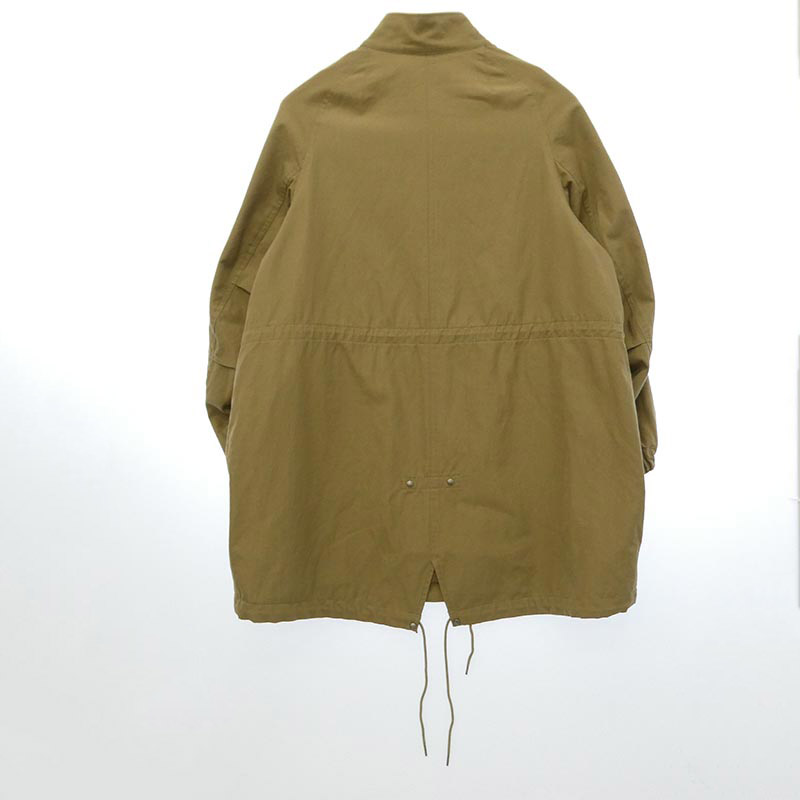 VISVIM 20AW 0120205013011 SIX-FIVE FISHTAIL PARKA フィッシュテール パーカー コート ミリタリー ジャケット 買取実績 画像