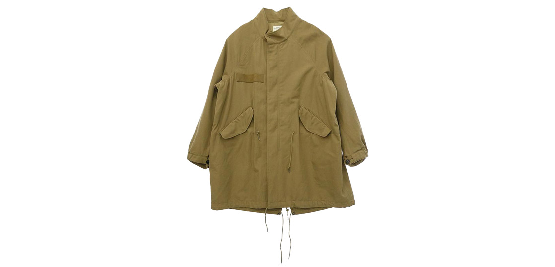 VISVIM 20AW 0120205013011 SIX-FIVE FISHTAIL PARKA 買取実績