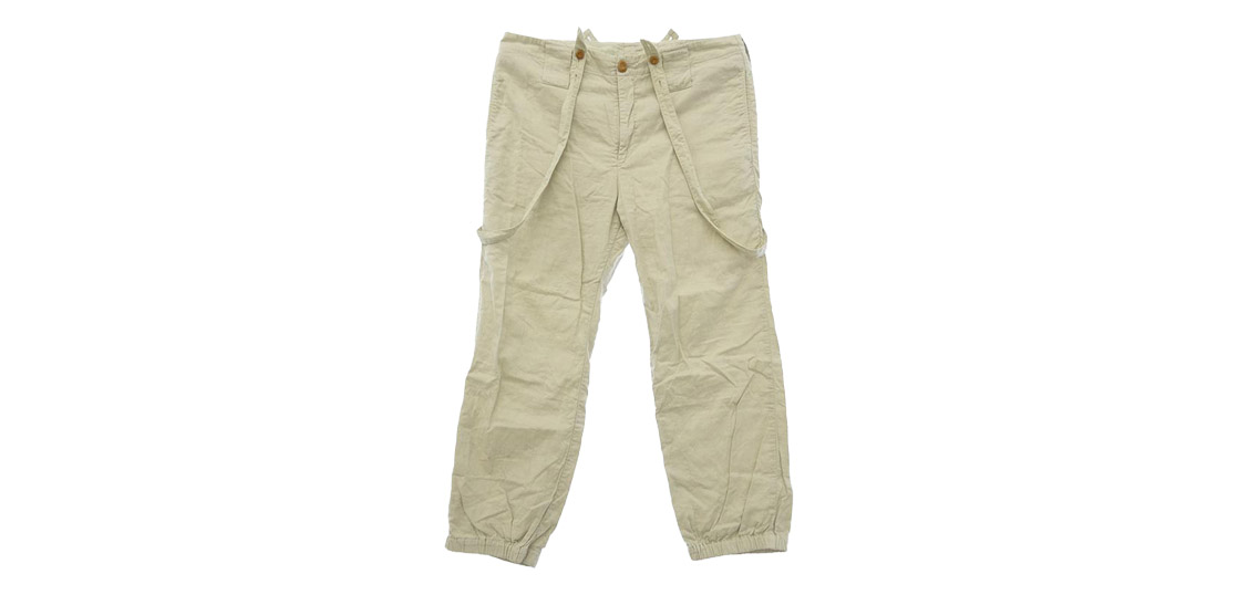VISVIM 20SS 0120105008012 MANNOCK PANTS STITCHES 買取実績