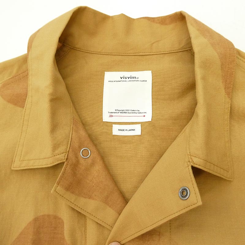 VISVIM 21AW 0121205013026 FOUR WINDS COAT フォー ウィンズ コート 買取実績 画像