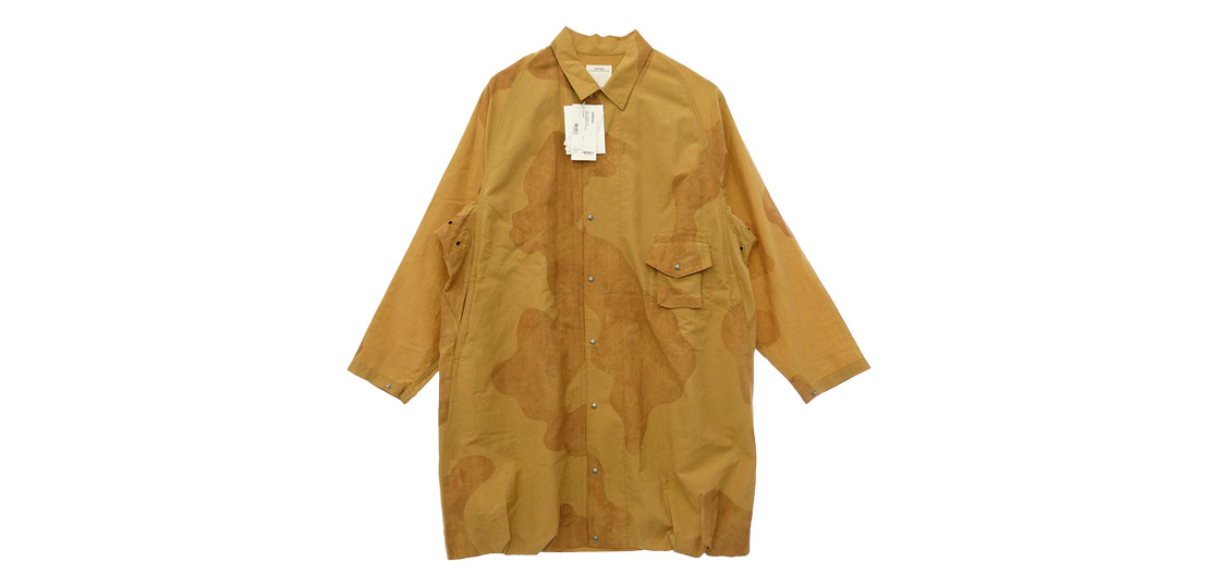 VISVIM 21AW 0121205013026 FOUR WINDS COAT 買取実績