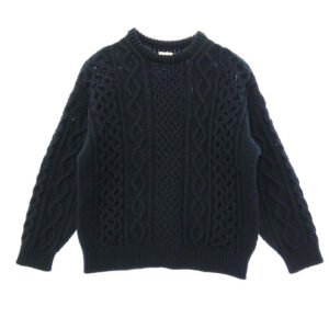 VISVIM 21AW 0121405012002 AMPLUS CREW KNIT L/S 買取実績
