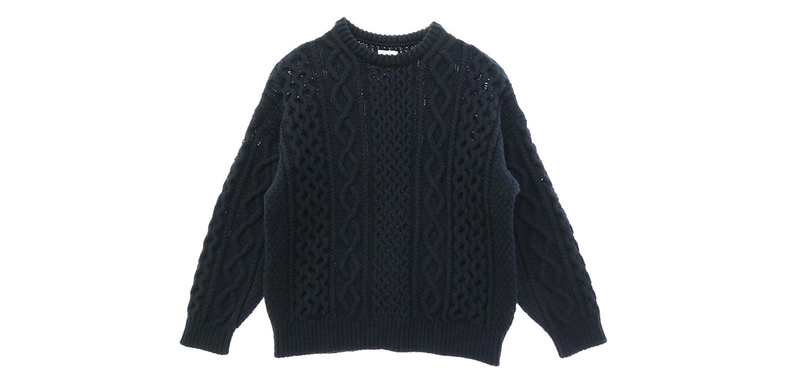 VISVIM 21AW 0121405012002 AMPLUS CREW KNIT L/S 買取実績