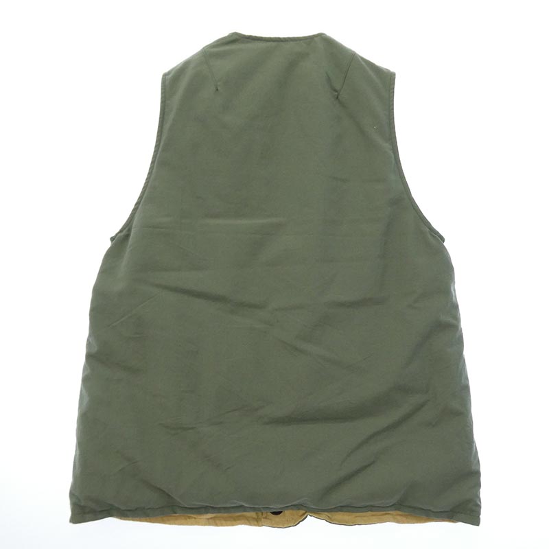 VISVIM 21SS 0121105013004 KORA DOWN VEST リバーシブル コラ ダウンベスト 買取実績 画像