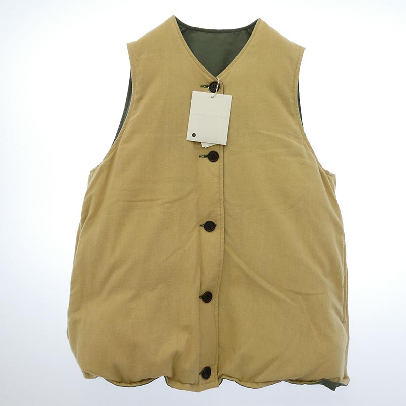 VISVIM 21SS 0121105013004 KORA DOWN VEST リバーシブル コラ ダウンベスト 買取実績 画像