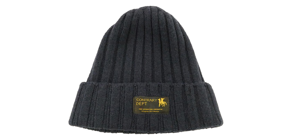 VISVIM 22AW 0522903003002 CONTRARY DEPT KNIT CAP  買取実績