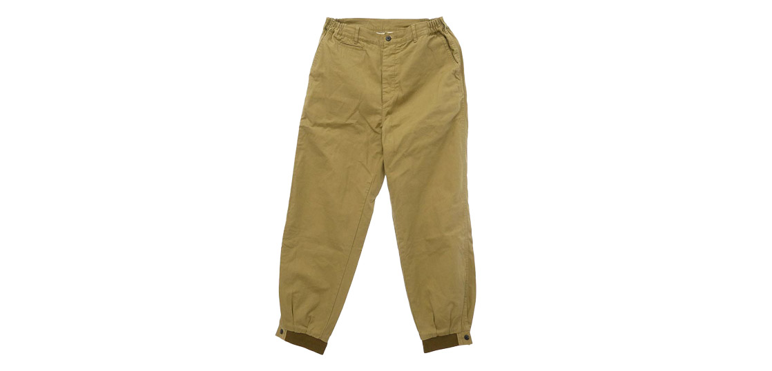 VISVIM 24SS 0224905008001 ICT CARROL CHINO PANTS 買取実績