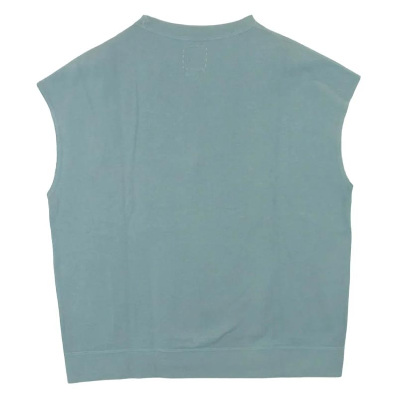 VISVIM 25SS 0125105010020 MONDO SWEAT S/L DMGD ダメージ加工 スリーブレス ノースリーブ スウェット 買取実績 画像