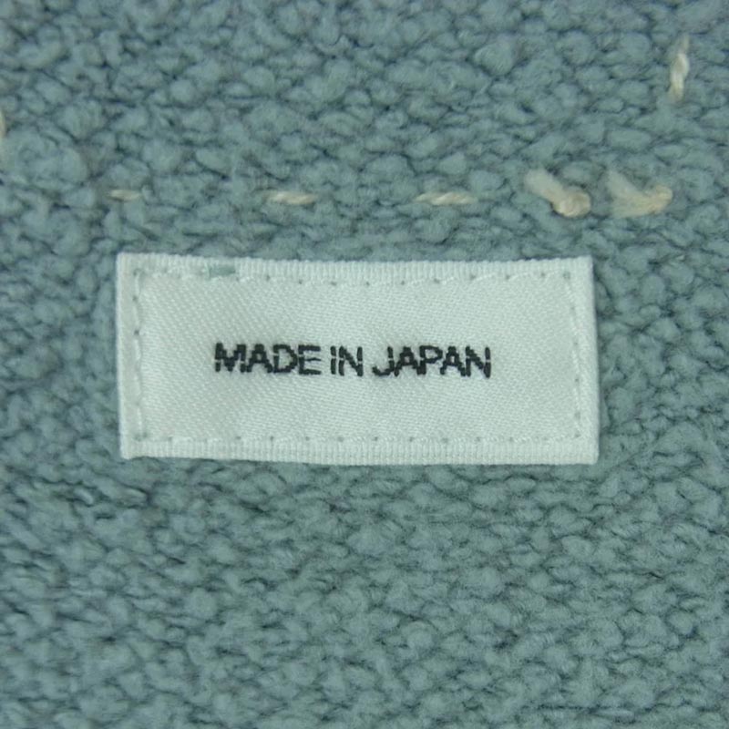 VISVIM 25SS 0125105010020 MONDO SWEAT S/L DMGD ダメージ加工 スリーブレス ノースリーブ スウェット 買取実績 画像