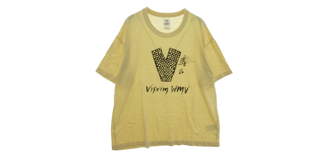 VISVIM 25SS 0325105010003 WMV JUMBO TEE S/S DMGD W  買取実績