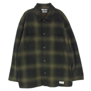 ワコマリア 23AW CHECK FLEECE SHIRT JACKET 買取実績