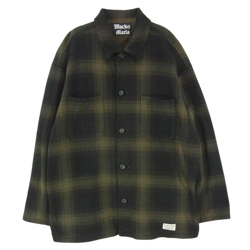 ワコマリア 23AW CHECK FLEECE SHIRT JACKET 買取実績