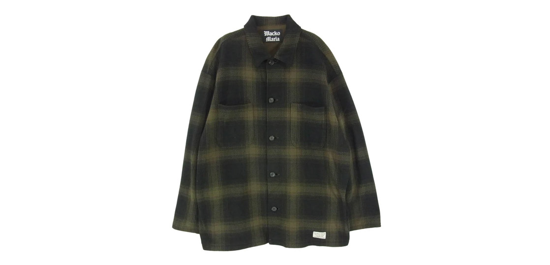 ワコマリア 23AW CHECK FLEECE SHIRT JACKET 買取実績