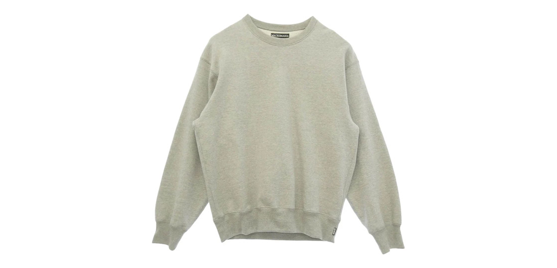 ワコマリア 24aw WOLF’S HEAD HEAVY WEIGHT SWEAT SHIRT  買取実績
