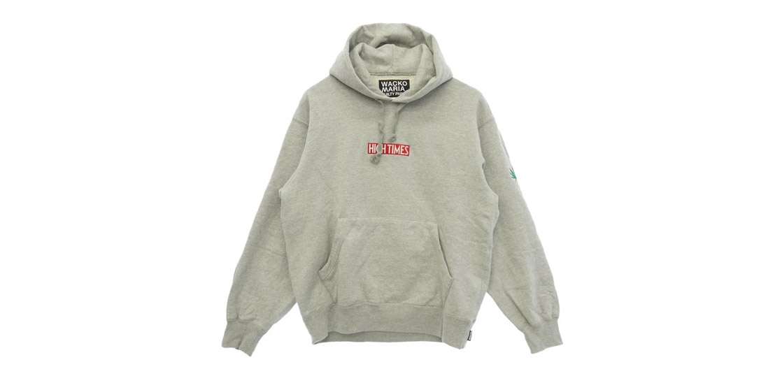 ワコマリア 25SS HIGH TIMES HEAVY WEIGHT HOODED SWEAT SHIRT  買取実績