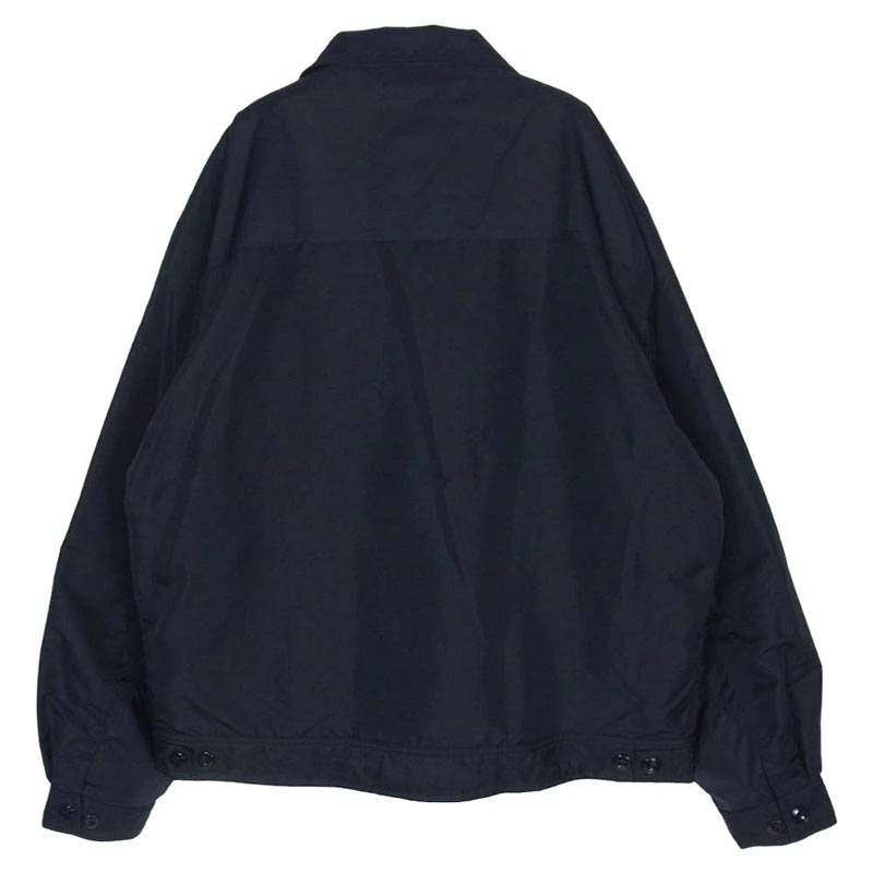 ワコマリア 25SS LB0602 × Lee リー NYLON 91-B JACKET 裏地レオパード ジップアップ ジャケット ブルゾン 買取実績 画像