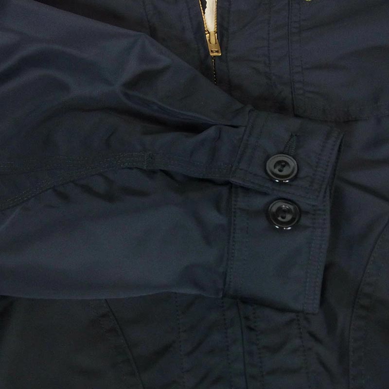 ワコマリア 25SS LB0602 × Lee リー NYLON 91-B JACKET 裏地レオパード ジップアップ ジャケット ブルゾン 買取実績 画像