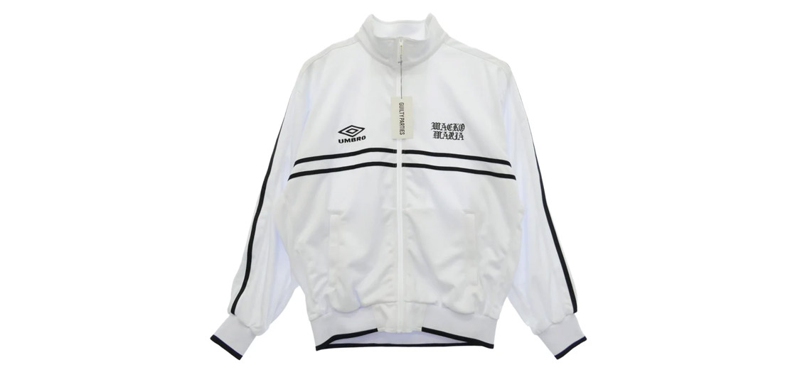 ワコマリア 26SS 26SS-WMO-UB03 UMBRO TRACK JACKET  買取実績