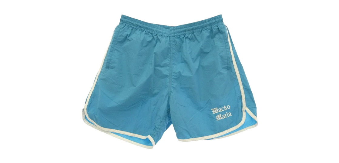 ワコマリア ATHLETIC SHORTS 買取実績