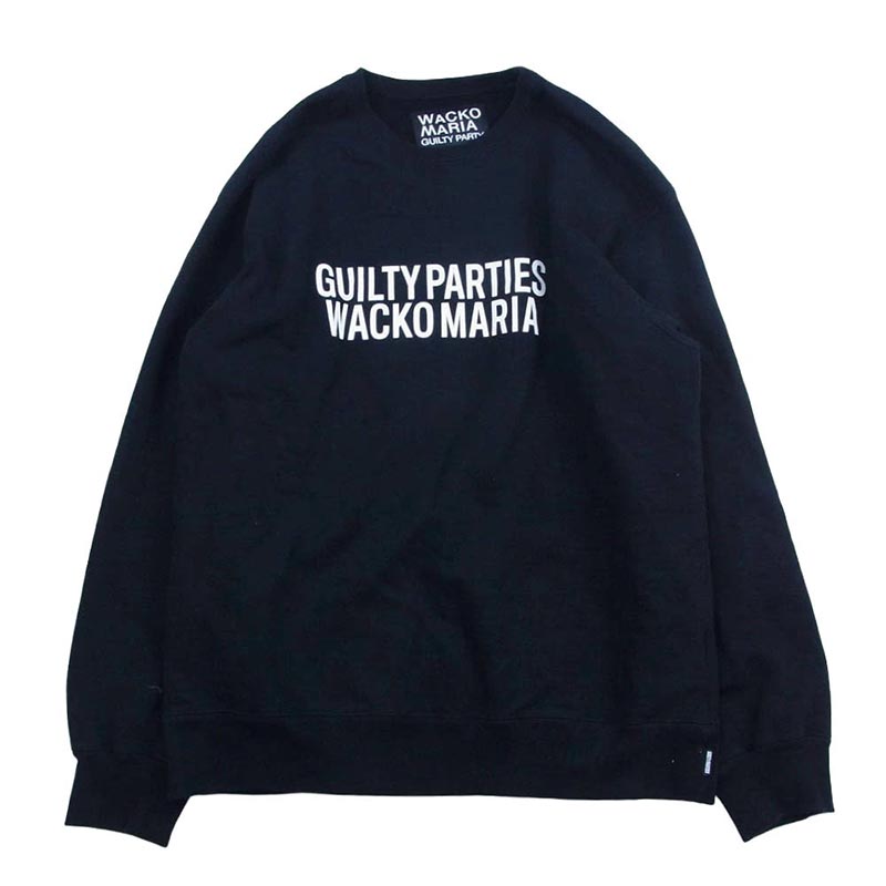 ワコマリア GUILTY PARTIES ロゴ スウェット トレーナー 買取実績