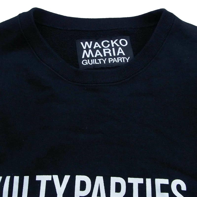 ワコマリア GUILTY PARTIES ロゴ スウェット トレーナー 買取実績 画像
