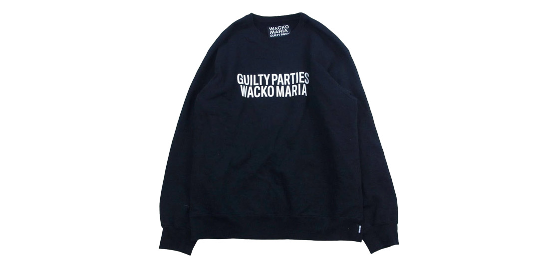 ワコマリア GUILTY PARTIES ロゴ スウェット トレーナー 買取実績