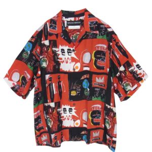 ワコマリア 26SS BASQUIAT-WM-HI26 × JEAN-MICHEL BASQUIAT ジャン＝ミシェル・バスキア S/S HAWAIIAN SHIRT 買取実績
