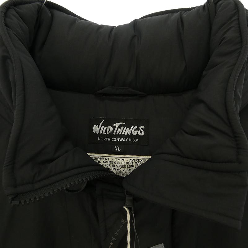 ワイルドシングス AVIREX アヴィレックス 6112180 × AVIREX アヴィレックス 6112180 MONSTER PARKA 買取実績 画像