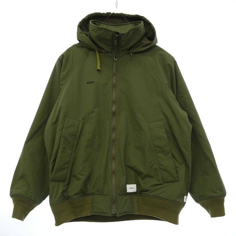 WTAPS 19AW 192BRDT-JKM02 INCOM JACKET NYLON TUSSAH 買取実績