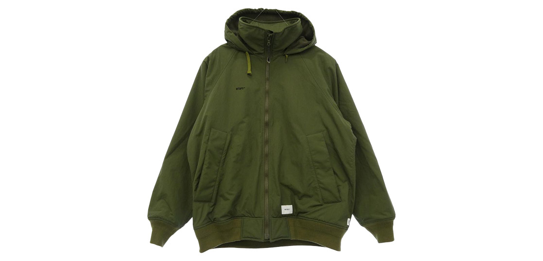 WTAPS 19AW 192BRDT-JKM02 INCOM JACKET NYLON TUSSAH  買取実績