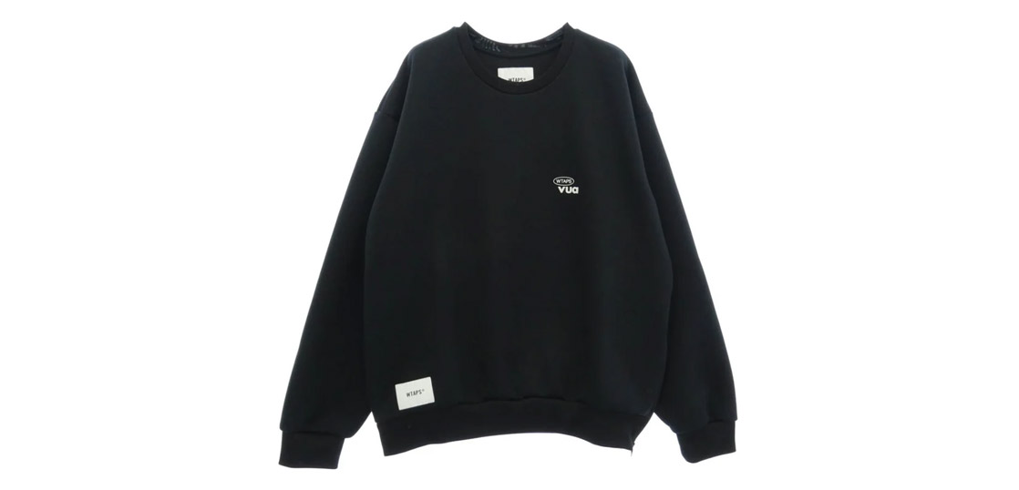 WTAPS 25AW 252ATDT-CSM22 WOUND SWEATER POLY 買取実績