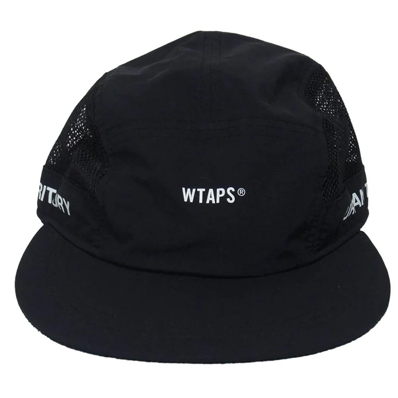 WTAPS 25SS 251HCDT-HT10 T-7 CAP NYLON TUSSAH PERTEX キャップ ナイロン タッサー パーテックス メッシュ 帽子 買取実績 画像