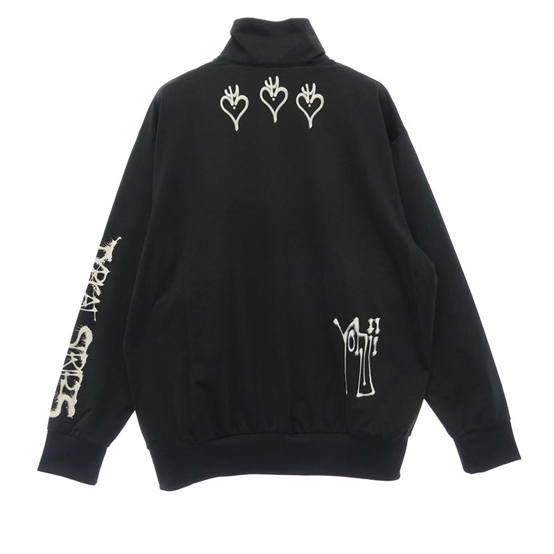 ワイスリー ヨウジヤマモト KQ8595 CHITO GRAPHIC TRACK TOP グラフィックプリント フルジップ トラックトップ トラックジャケット 買取実績 画像