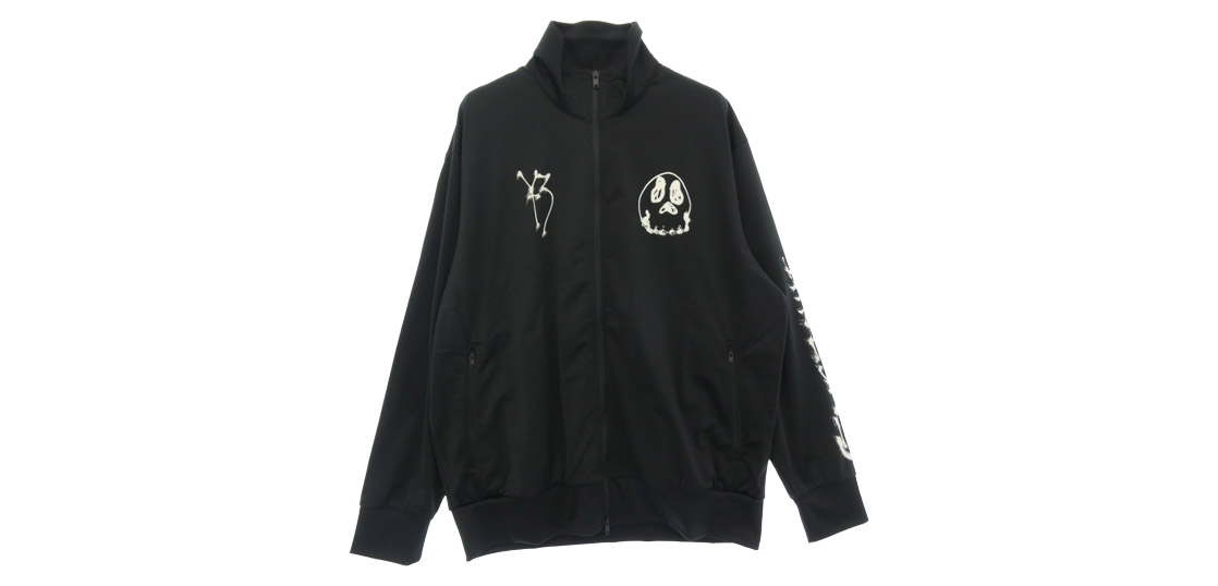 ワイスリー ヨウジヤマモト KQ8595 CHITO GRAPHIC TRACK TOP 買取実績
