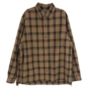 山と道 Merino Shirt Brown Check 買取実績