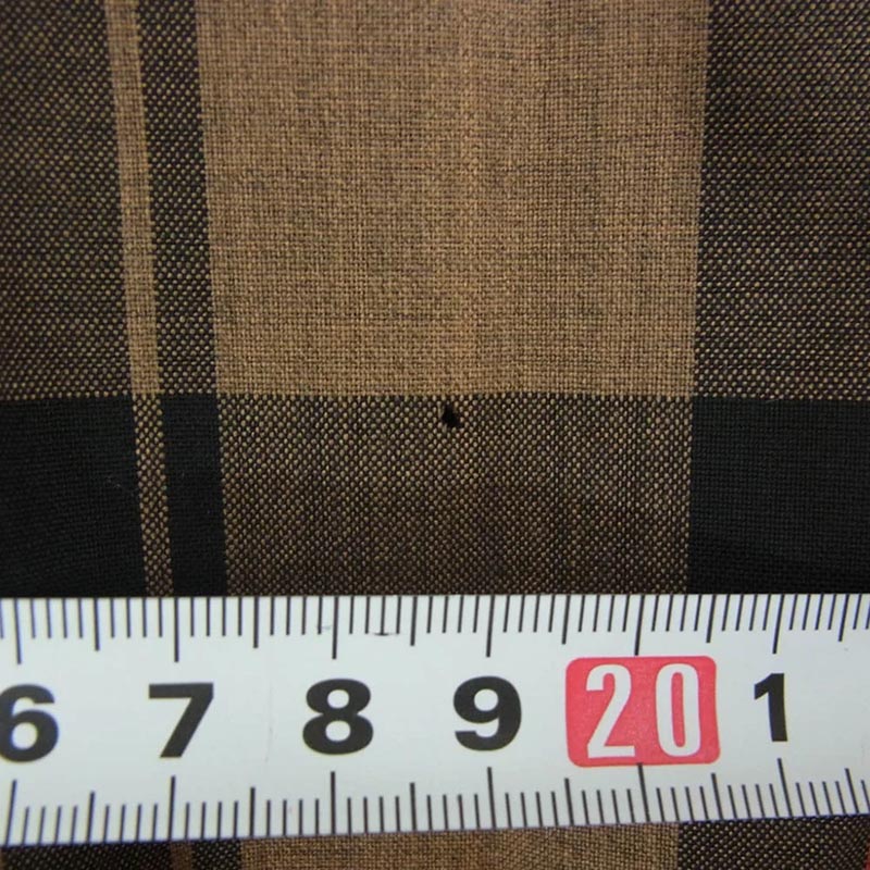 山と道 Merino Shirt Brown Check ブラウン チェック メリノ 長袖 シャツ 買取実績 画像