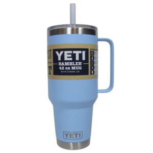 YETI(イエティ) Rambler 42oz Straw Mug With Straw Lid big sky blue 水筒 買取実績