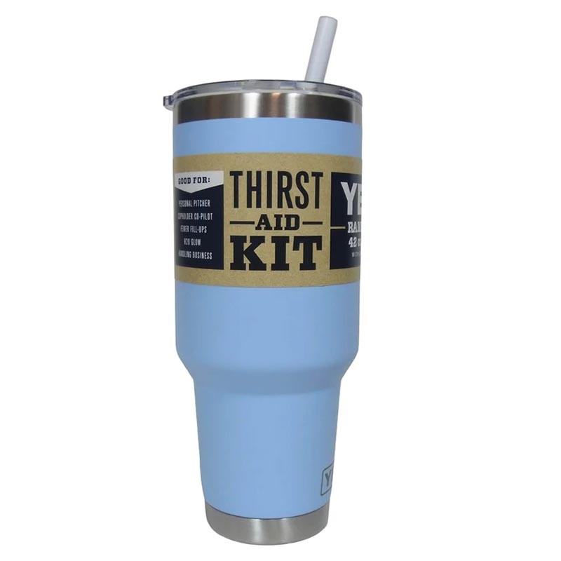 YETI(イエティ) Rambler 42oz Straw Mug With Straw Lid big sky blue ランブラー 42オンス ストローマグ 水筒 買取実績 画像