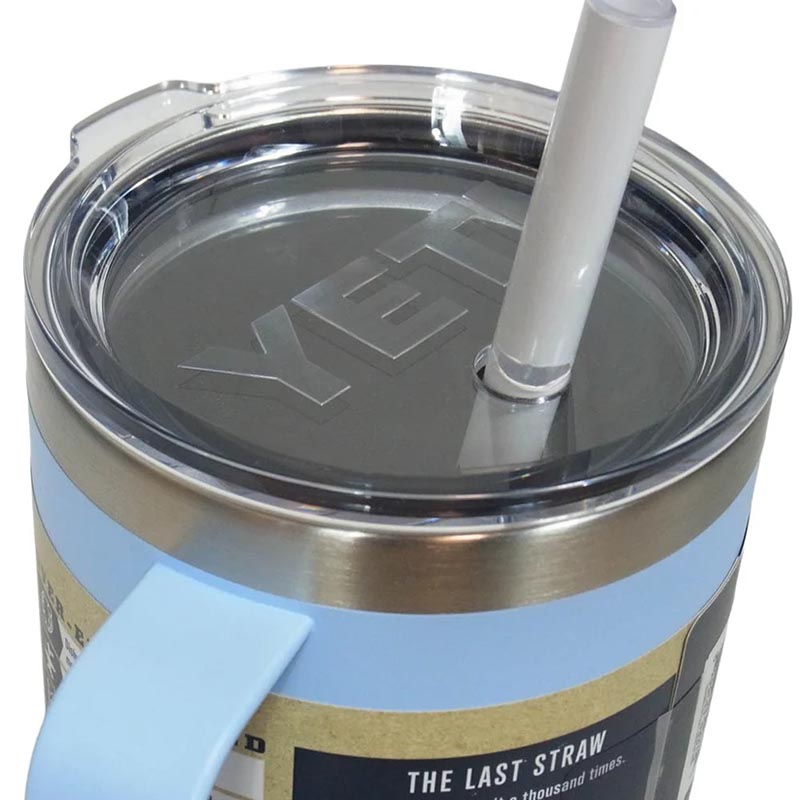 YETI(イエティ) Rambler 42oz Straw Mug With Straw Lid big sky blue ランブラー 42オンス ストローマグ 水筒 買取実績 画像