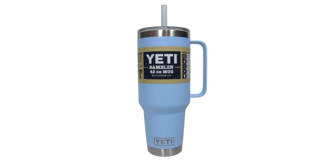 YETI(イエティ) Rambler 42oz Straw Mug With Straw Lid big sky blue  水筒 買取実績