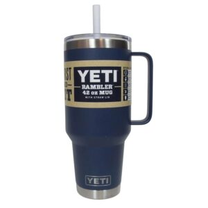 YETI(イエティ) Rambler 42oz Straw Mug With Straw Lid navy 水筒 買取実績