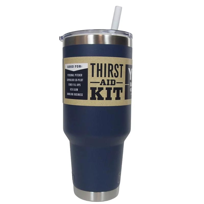 YETI(イエティ) Rambler 42oz Straw Mug With Straw Lid navy ランブラー 42オンス ストローマグ 水筒 買取実績 画像