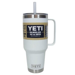 YETI(イエティ) Rambler 42oz Straw Mug With Straw Lid white 水筒 買取実績